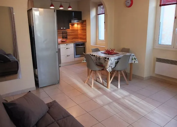 Appartement Le Cernuschi Rdc